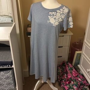 NWT SPENSE dress. Size LG. Very cute and comfortable dress.